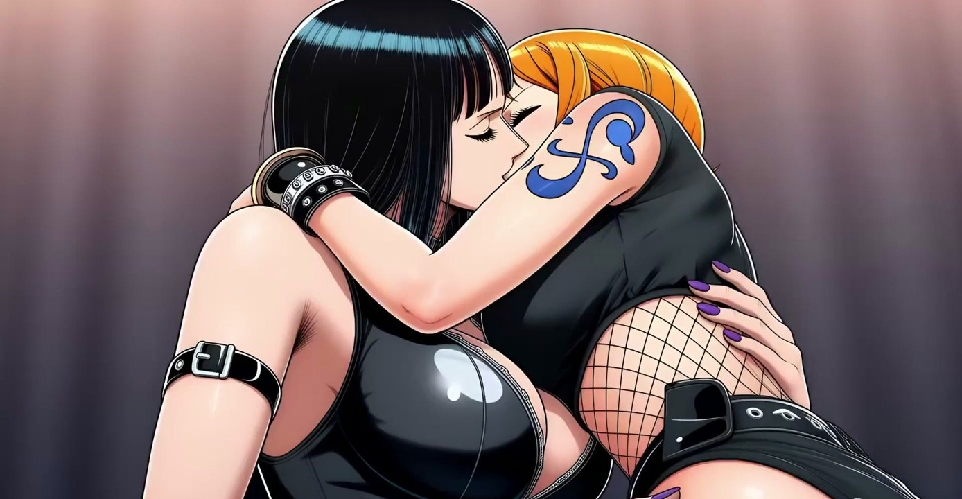 Nami und nico robin