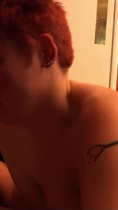 Emotional moment from "Short Hair Saggy Tits Mature Lily Cade seduce Big Boobs Teen to Femdom Lesbian Sex"