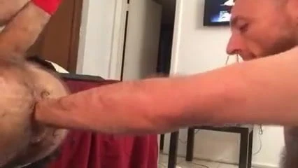 Fisting and sucking