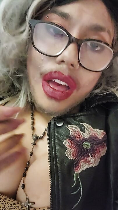 Femme FTM Trans Genderqueer Cocktease!