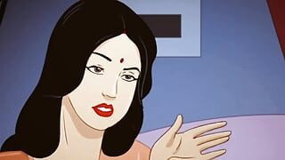 Indian Joyaa Malik Bhabhi Fucked in Indian Cartoon Sex
