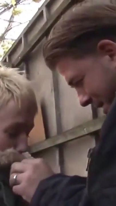 Outdoor Fuck Session with a Shorthaired Blonde