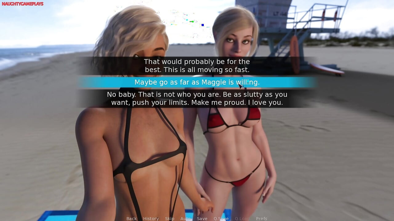 Cuckold Wife Gets Anal Creampied In Front Of Husband -  Hotwife 35 3D Cuckold Porn Games
