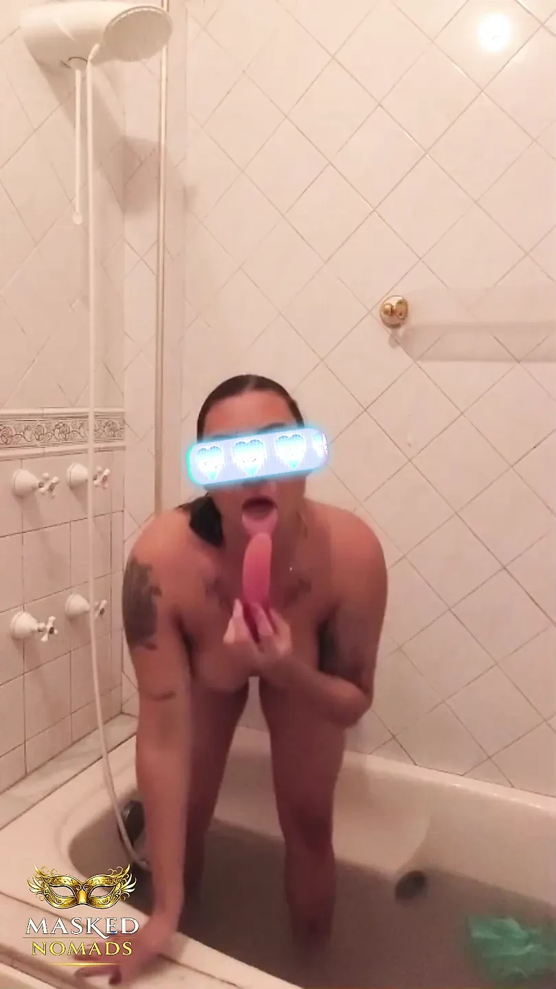 The bath was delightful, and I really enjoyed it. Just imagine what came next...