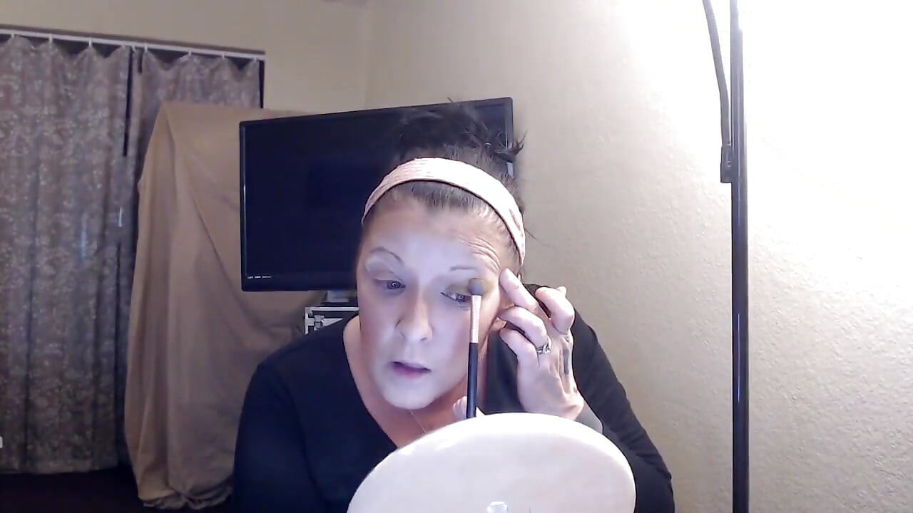 Повний макіяж Poison Ivy