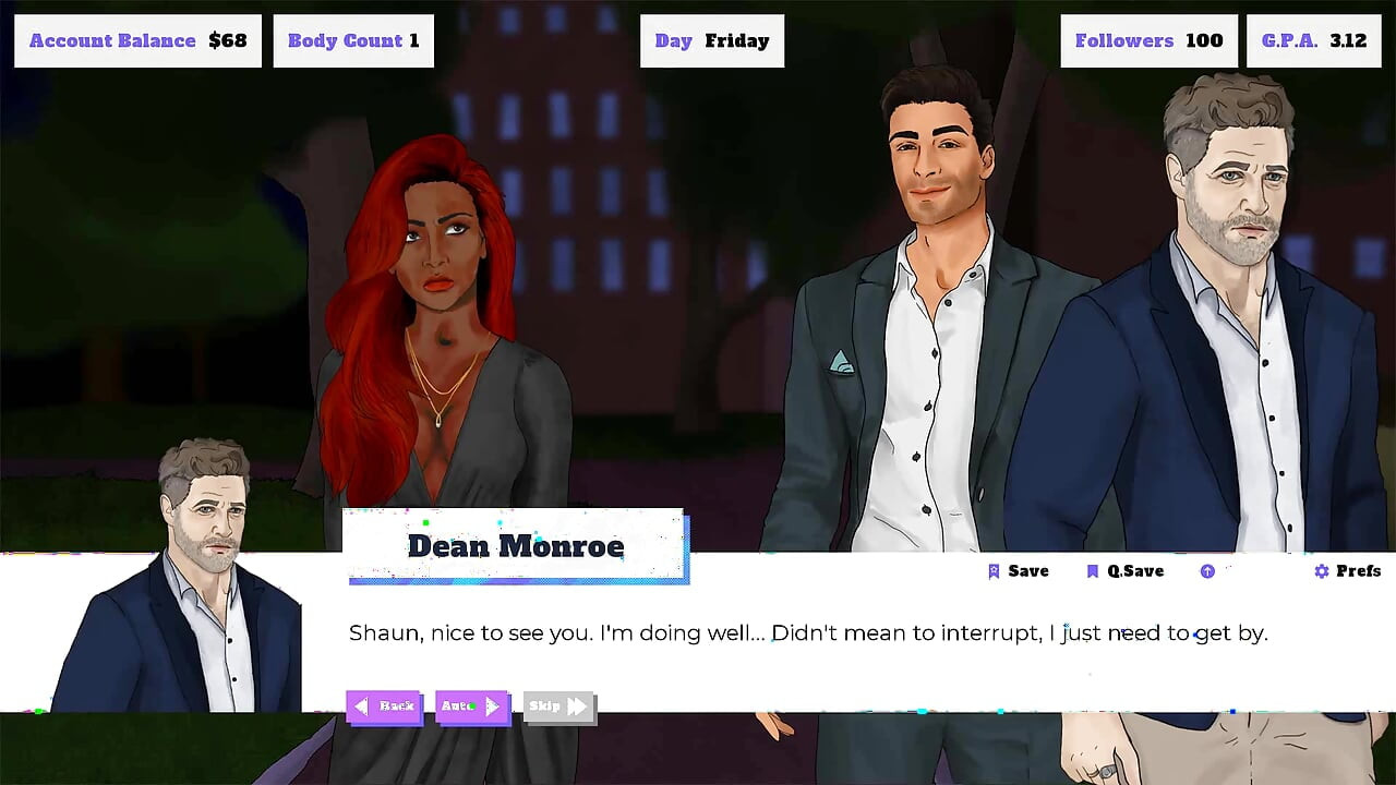 Mania da faculdade.: Um beijo do desi ep.14