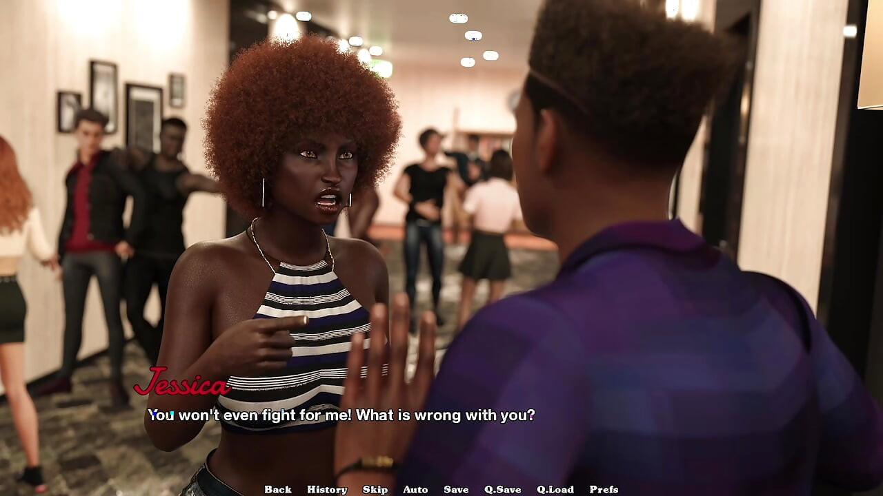 Law School 21 - Lily sucks me dry in the elevator and we almost got caught