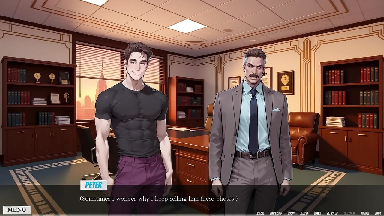 С большим удовольствием No2 - секс Mary Jane в мультяшной секс-игре