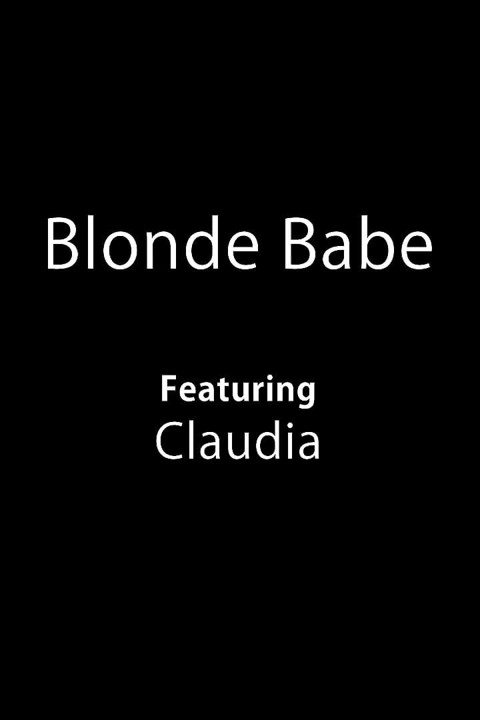 Blonde Babe
