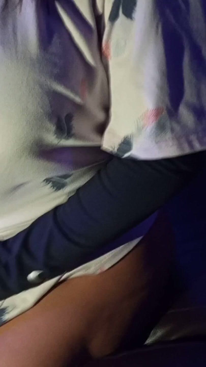 I wake up very horny and I grope my tits, my ass and show my pussy | Clip 1