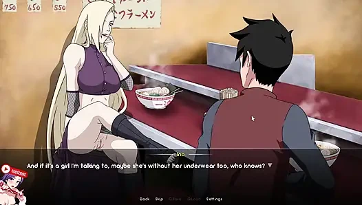 Janji Naruto dan INO untuk jilat Ramen di Ichiraku