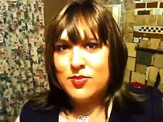 Very cute CD Masturbate & cum