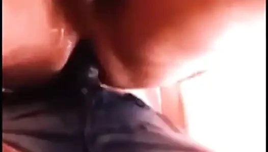 Entot pantatku dengan dalam banget pakai strap-on