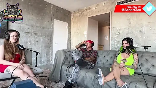 Xwifekaren ve Jackie Hoff ile Milfcandy Podcast, orta yaşlı seksi kadınlar ve Trucifer Podcast Asherclantv