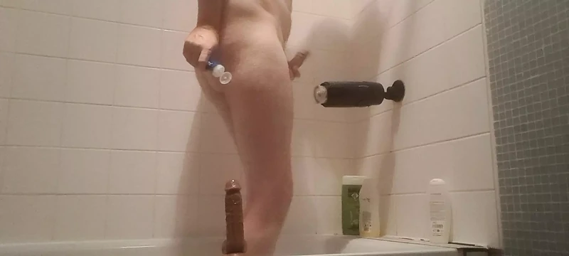 Little games before the shower