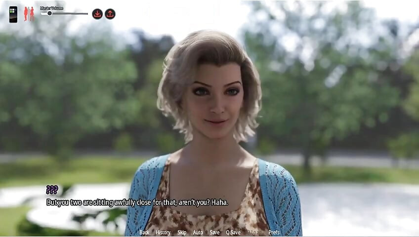 Milfheim -gameplay - Roleplay - Park Sex Voyeur