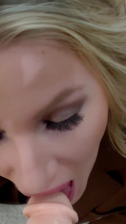 Blow Job Featuring Danielle Maye