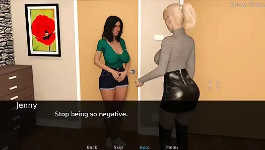 Istri hot proyek - jenny bantuin merry pakai baju