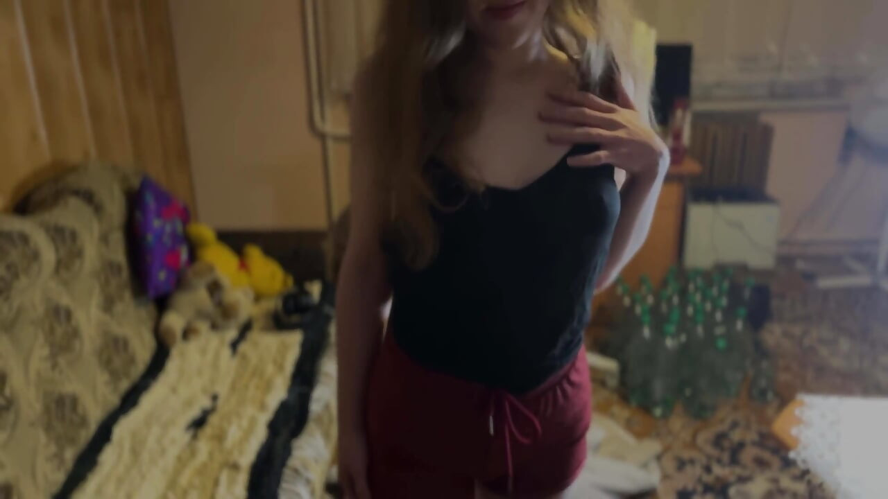 Stepbrother Undresses Me and Fucks Me