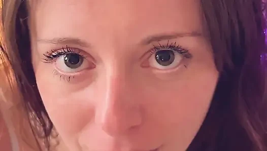 Yakın çekim dildo sakso