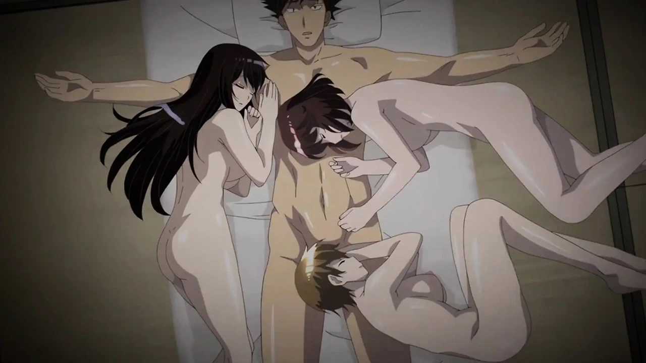 Tight Hairy Pussy Fingered and Fucked Hard in the Women’s Bath(Hentai Uncensored)