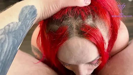 Stepmom entertains stepson with her anal while her husband is on a business trip.