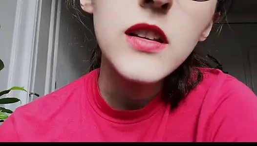 Dağınık ruj sakso