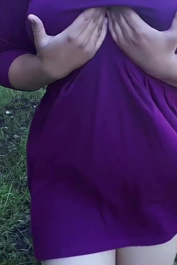 Walking Through the Woods Without Panties