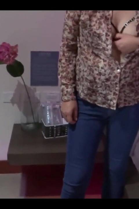 I Go to the Motel with My Husband's Best Friend, He Masturbates While I Start to Undress