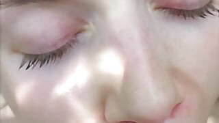 Cumshot in Mouth Slow Motion 60 Fps
