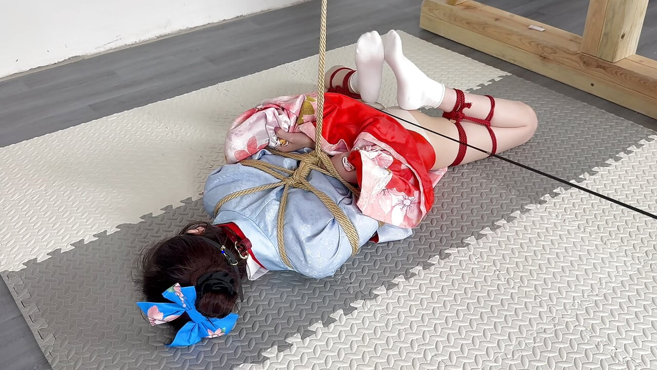 Kulminacyjna wersja noszenia kimono w Słoneczny Dzień