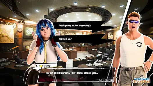 Freshman: Projekt Sex Gameplay Teil 1 - Ethans Erste Chaotische Nacht in Der Taverne
