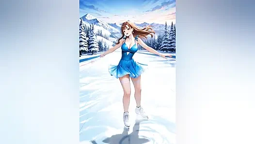 Açık havada göğüsler amcık gösterisi