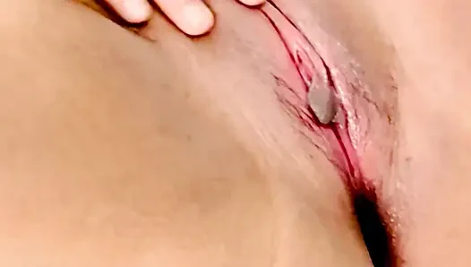 Sexy Hot Lady Prone Video