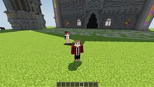 Beautiful girl dressed as a cow wants me to milk her and give her my milk