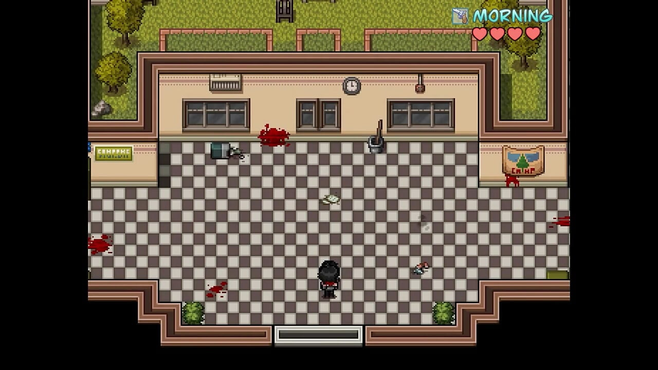 Zombi Retreat 2 - Dio 46 Povratak u srednju školu od Loveskysan69