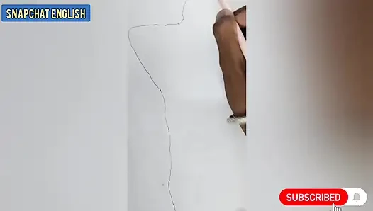 Nepali stiefschwester im freien in einem harten haus mit romantischem video von ihrem freund