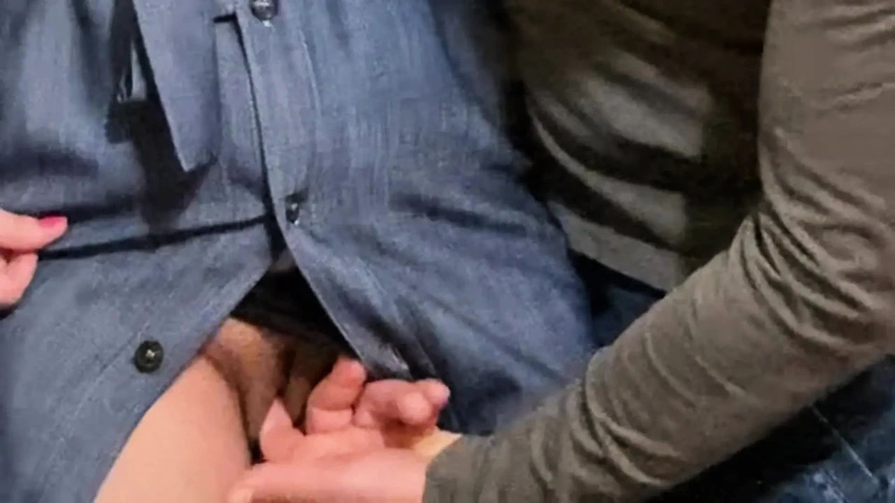 Omg!! The Stranger’s Hand Under my Dress in  Subway