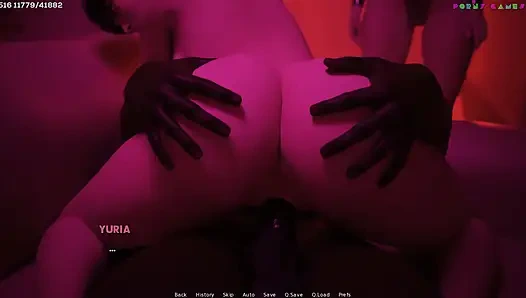 Shadows of Desire von Shamandev - die junge Yuria wird geschwärzt: Ihre offizielle erste bbc-szene 56