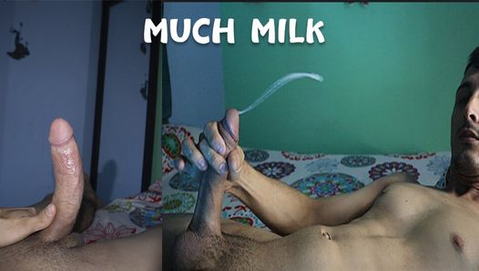 big load of milk thick cock