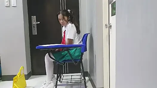 Desperate Student Pee