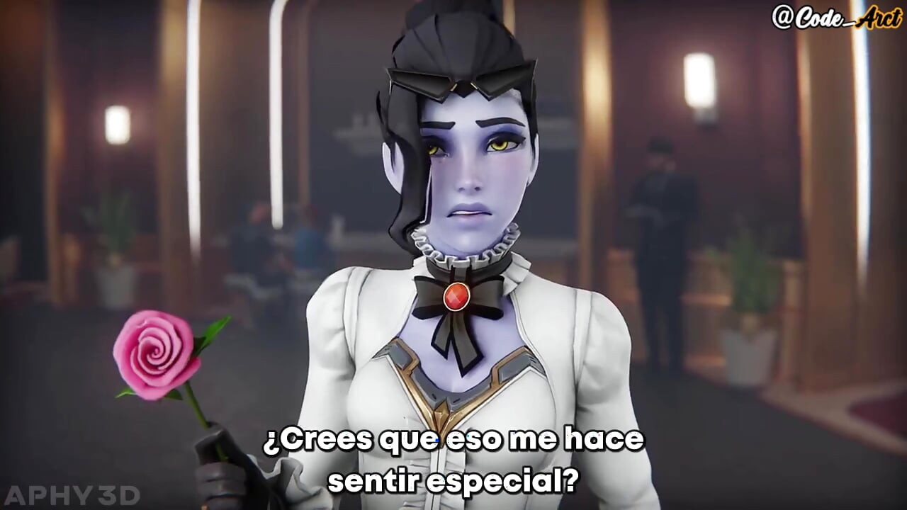 Widowmaker reçoit deux géantes [sous-titré en espagnol]