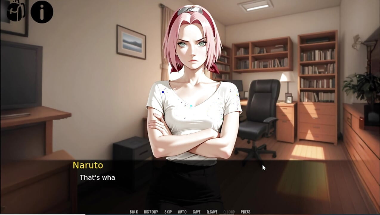 Naruto ngentot gadis desa setelah menggoda sakura