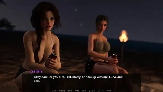 TheBeachHouse-0.1 Complete Gameplay