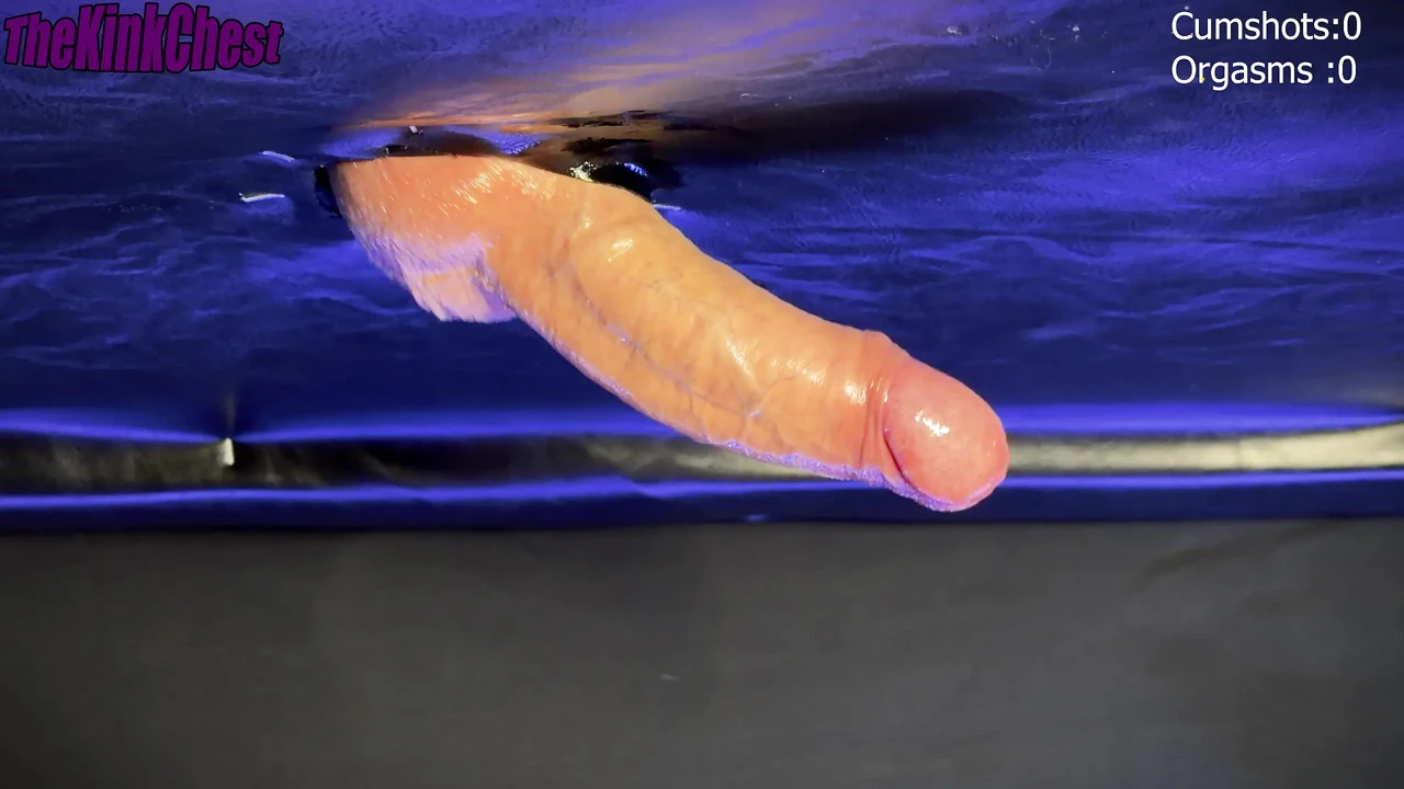 EP.7 Milking table - She doesn't care if my cock is too sensitive - Teaser