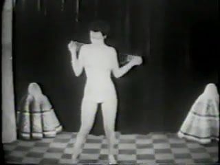 Dans och striptease - cirka 50 -talet