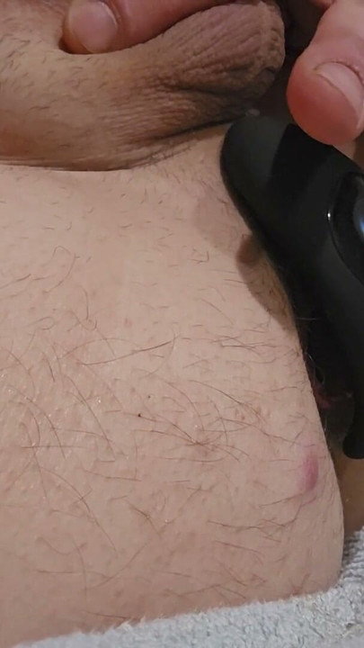 hot guy struggles to get prostate massager in ass before shaking hands free orgasm. finished by jerking off and cumming twice | Clip 2