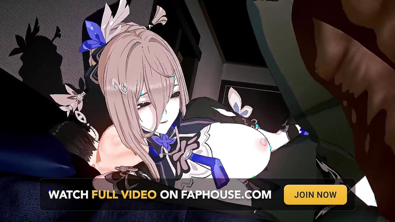 Honkai Star Rail - Aponia Sexo duro - animación de sexo hentai en 3d