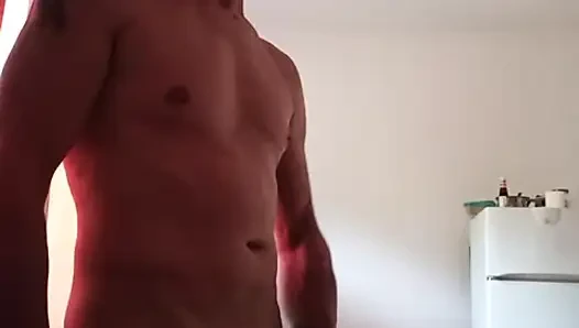 Mastürbasyon yapıyor
