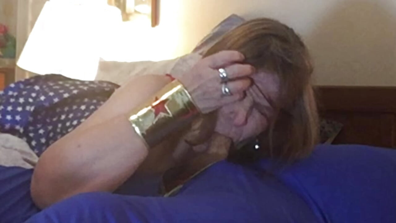 Granny Carmen's AII-American Superhero Cocksucking Extravaganza Compilation 8920COMP